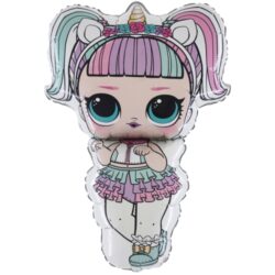 LOL Suprise Unicorn Mini Shape Air-Filled Balloon – Foil