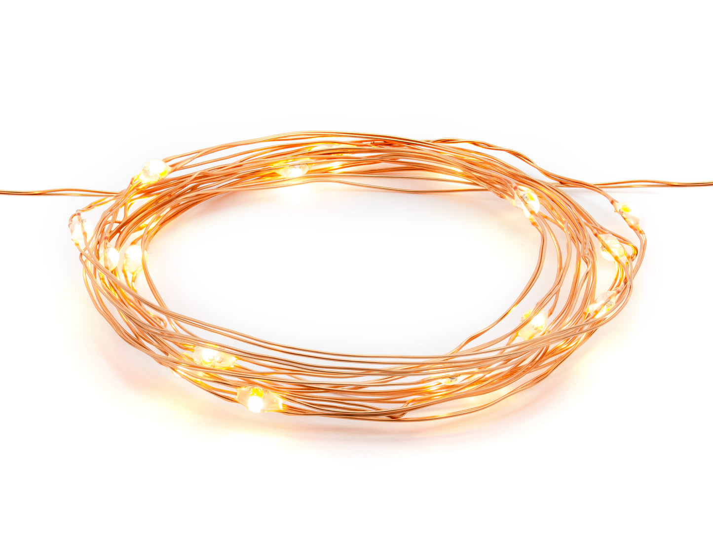 Warm White Decorative LED lights - 1.90m