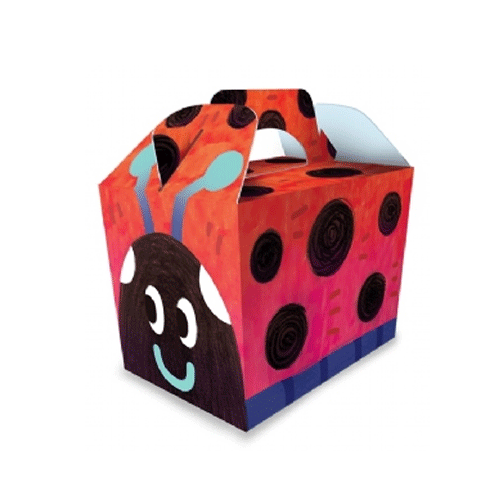 Ladybird Food Box - (10ct)