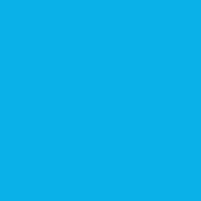 Light Blue Gloss Vinyl - (305mm x 5m)
