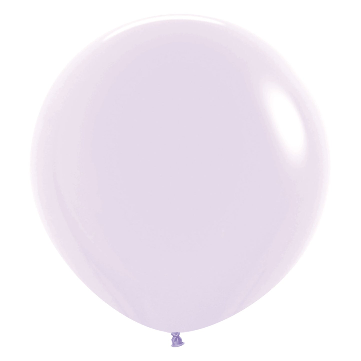Pastel Matte Lilac 650 Balloons - 24" Latex (3ct)