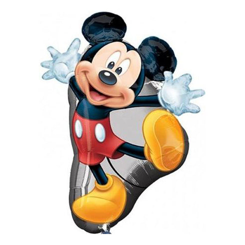 Disney Mickey Mouse Full Body Supershape Balloon - Foil 22" x 31"