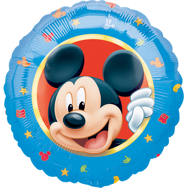 Disney Mickey Mouse Standard Balloon - 18" Foil
