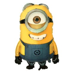Minions Stuart Mini Shape Air-Filled Balloon – 14" Foil