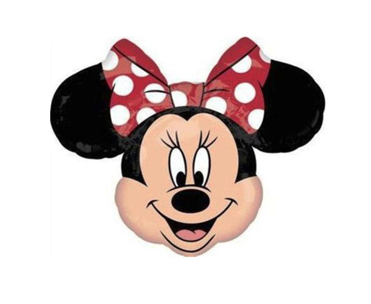Minnie Mouse (Helium Saver) Balloon - Foil