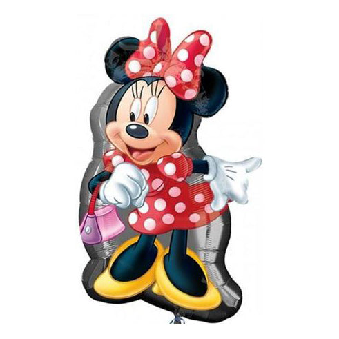 Disney Minnie Mouse Full Body Supershape Balloon - Foil