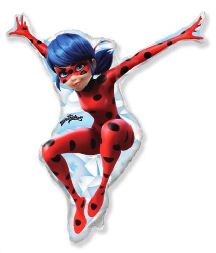 Miraculous Ladybug Supershape Balloon - Foil 33" x 30" / 85cm x 75cm
