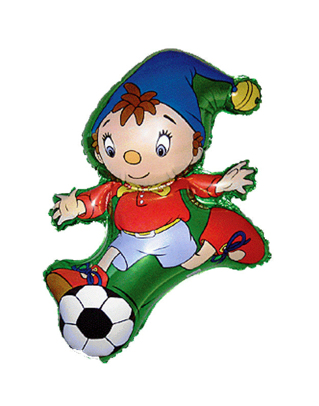 Noddy Ball Supershape Balloon - Foil