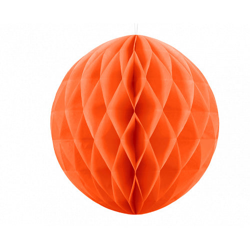 Orange Honeycomb Ball - (1ct)