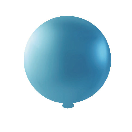 Blue Pearlised Balloons - 20" Latex (10ct)