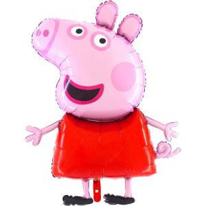 Peppa Pig Supershape Balloon - Foil UnPackaged