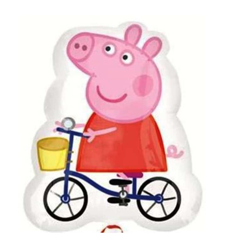 Peppa Pig Peppa Supershape Balloon - Foil