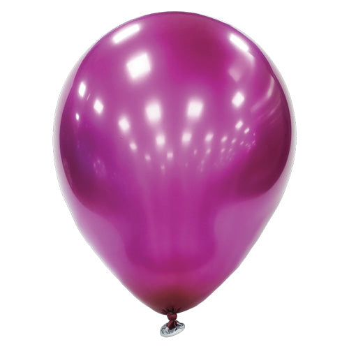 Platinum Pink Balloon - 12" Latex (12ct)
