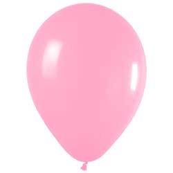 Fashion Solid 009 Fashion Pink Balloons - 12" Latex (50ct)