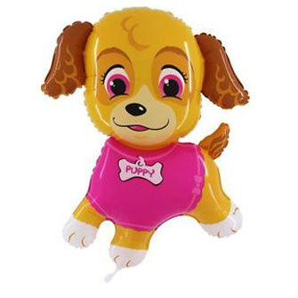 Puppy Supershape Balloon - Foil