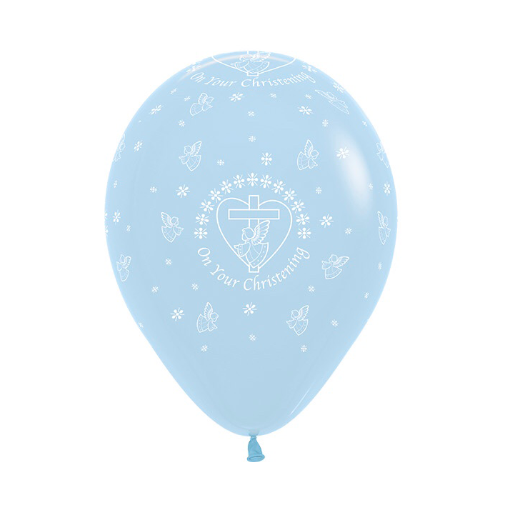 Blue It's A Boy Balloons - 11" Latex (100ct) EOL