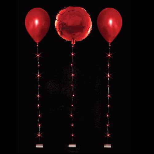 Red Decor Balloon Lite - (10 Set)