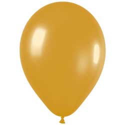 Metallic 570 Gold Balloons - 12" Latex (50ct)
