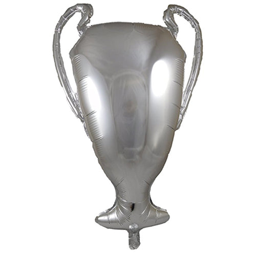 Silver Trophy Supershape Balloon - Foil