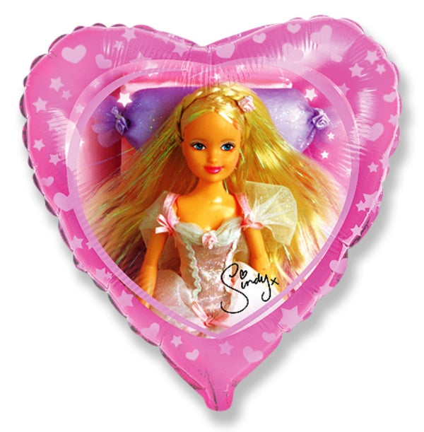 Sindy Fantasy Balloon - 18" Foil