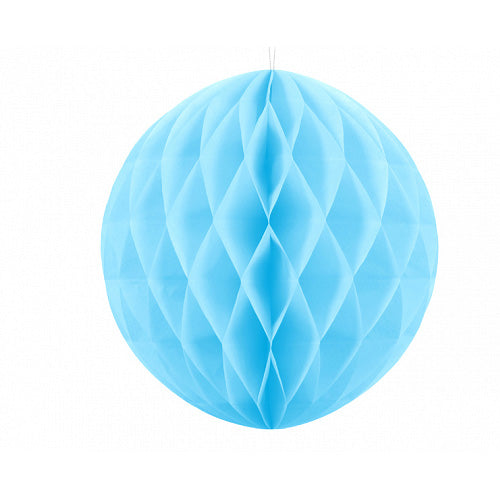 Sky Blue Honeycomb Ball - (1ct)
