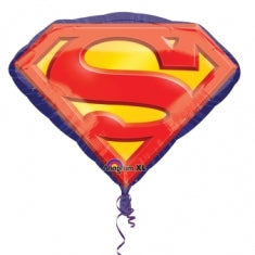 Superman Emblem Supershape Balloon - Foil