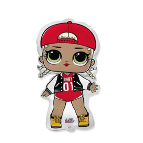 LOL Suprise MC Swag Supershape Balloon - Foil 36" x 16"