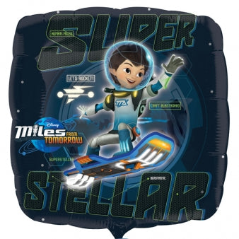 Disney Miles from Tomorrowland Balloon - 18" Foil