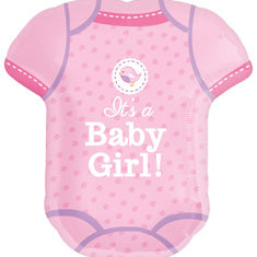 Shower with Love Girl Shape - Foil