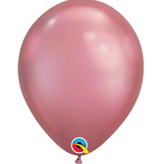 Mauve Chrome Balloons - 11" Latex (100ct)