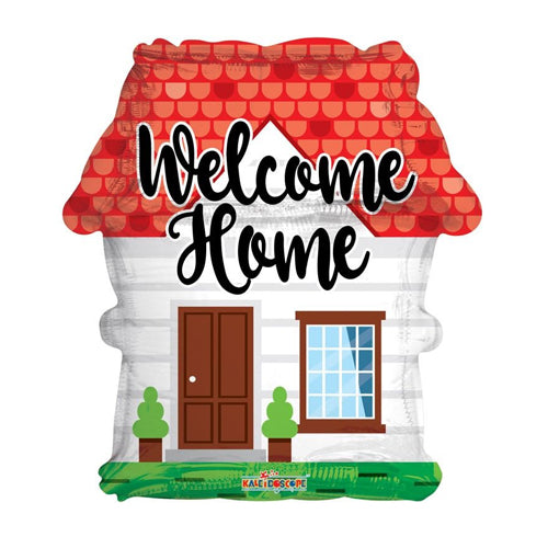 Welcome Home Balloon - 18" Foil