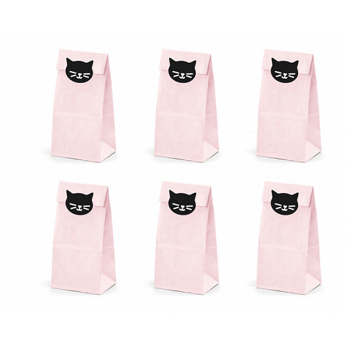 Cat Treat Bags - (6ct)