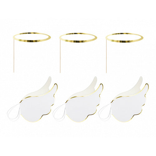 First Communion Photo Props Mix - (6ct)