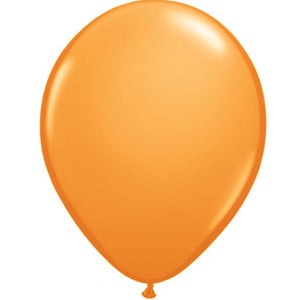Orange Standard Balloons - 16" Latex (50ct)