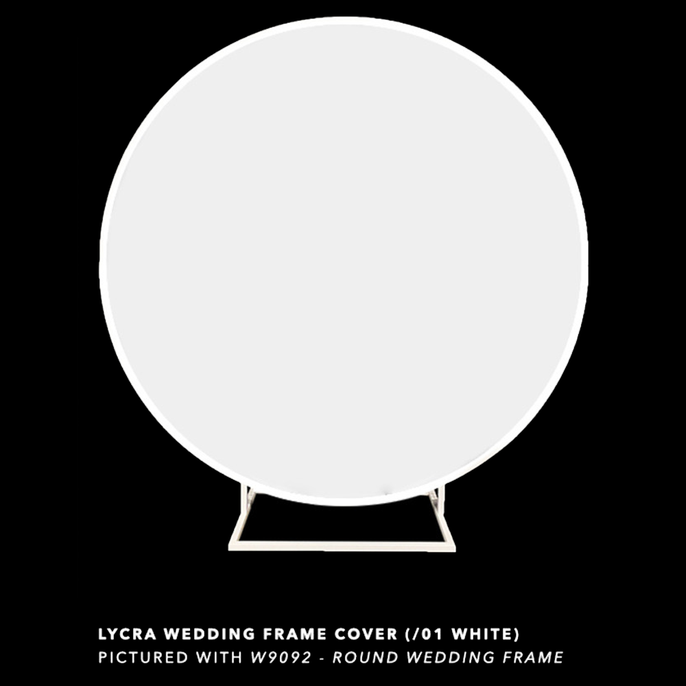 White Lycra Cover Suit - 1.9m