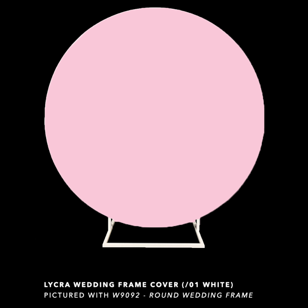 Light Pink Lycra Cover Suit - 1.9m