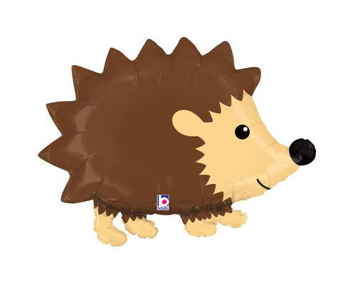 Woodland Creatures Hedgehog Supershape Balloon - Foil 30"