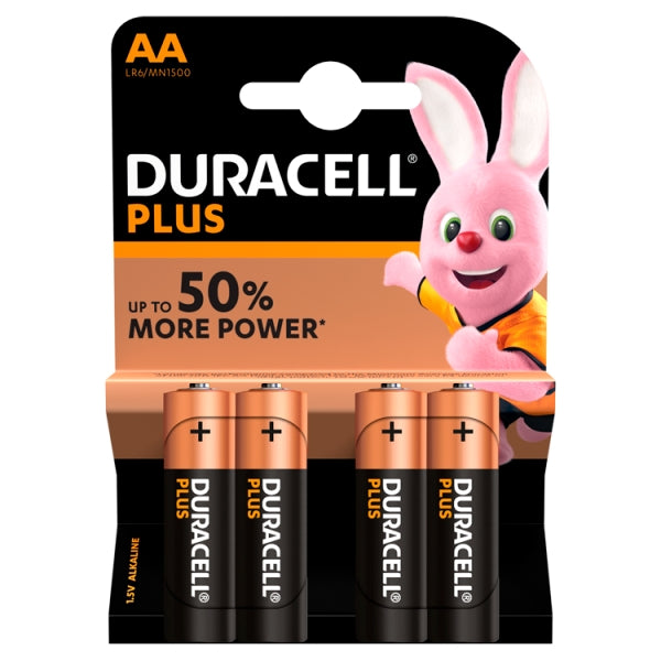 AAA Batteries 50% Extra Power - (4ct)