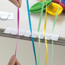 Ribbon Adhesive Grip Strips - (10ct)