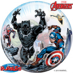 Avengers Classic Bubble Balloon - 22" Bubble