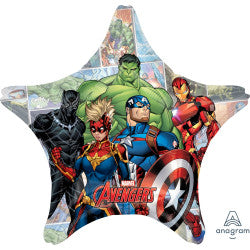 Avengers Power Unite Supershape Balloon - (28" x 28")