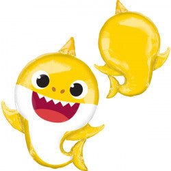 Baby Shark Supershape Balloon - Foil