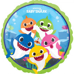 Baby Shark Standard Balloon - 18" Foil