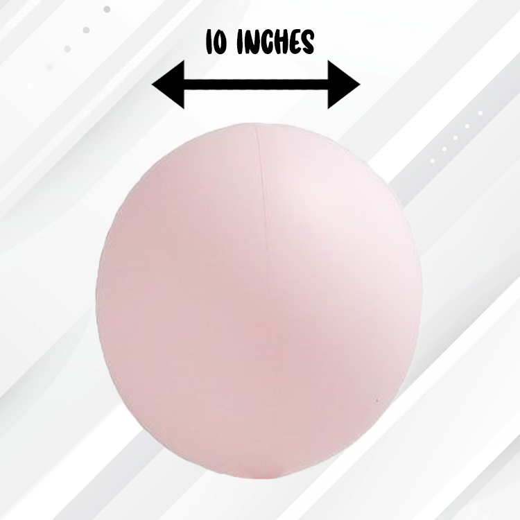 Loon Balls® 25cm (10") Pastel Pink (1ct)