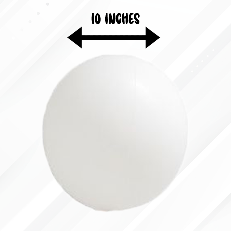 Loon Balls® 25cm (10") Pastel White (1ct)