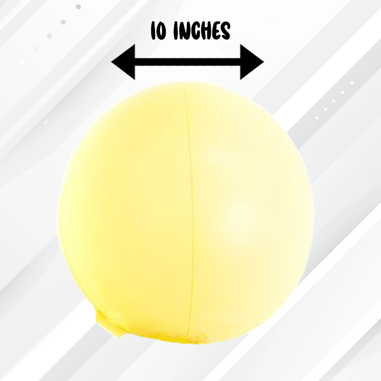 Loon Balls® 25cm (10") Pastel Yellow (1ct)