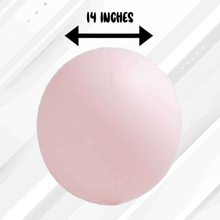 Loon Balls® 35cm (14") Pastel Pink (1ct)