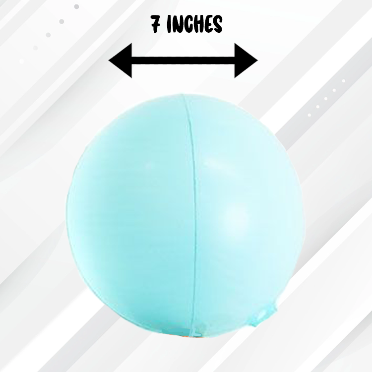 Loon Balls® 18cm (7") Pastel Blue (1ct)