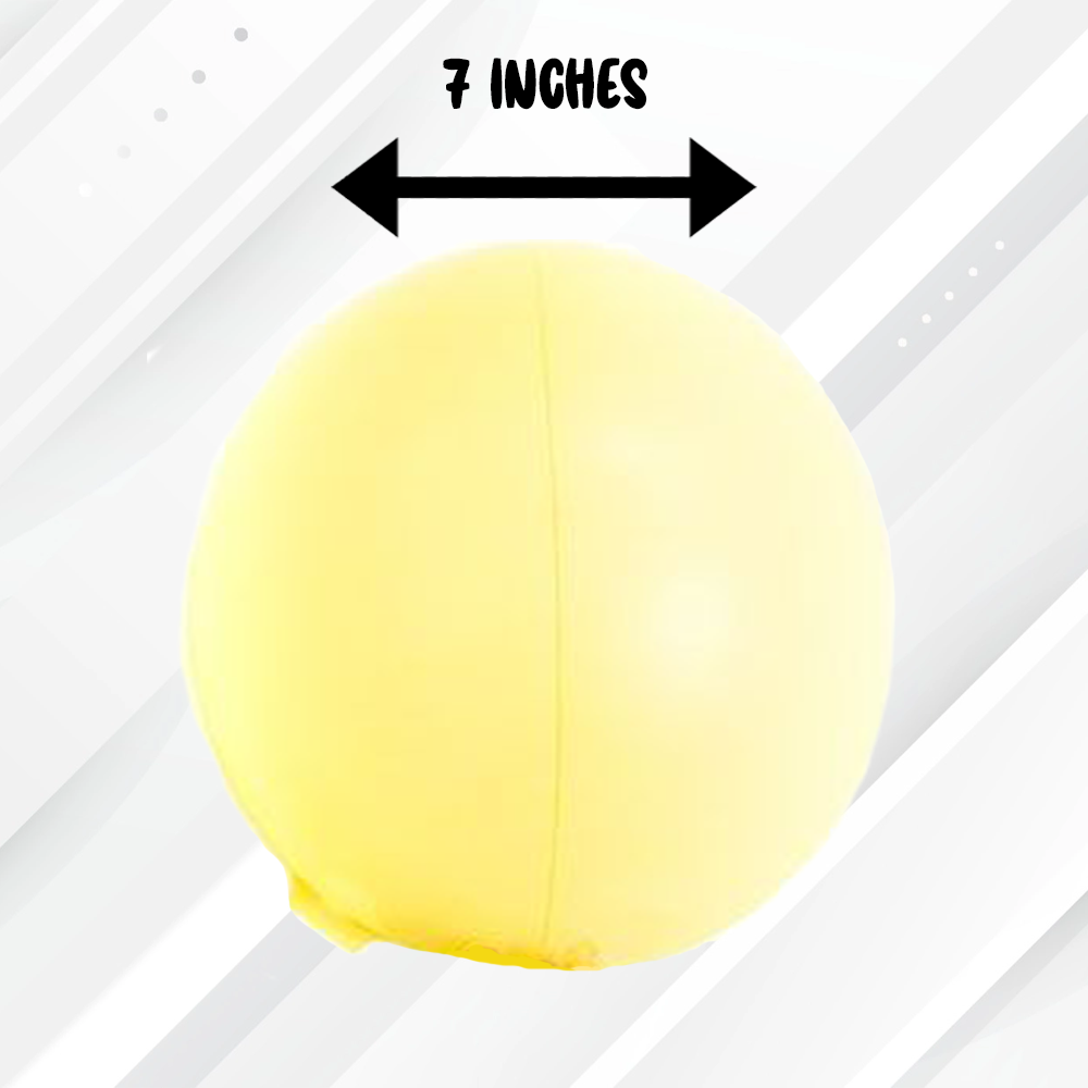 Loon Balls® 18cm (7") Pastel Yellow (1ct)