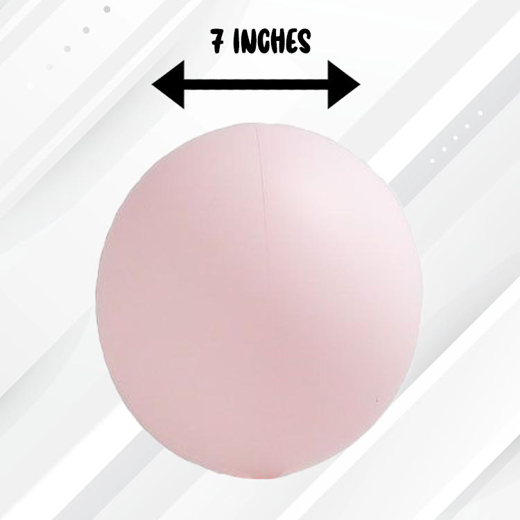 Loon Balls® 18cm (7") Pastel Pink (1ct)